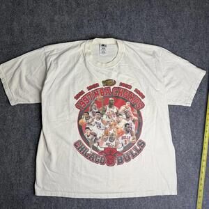 1997 NBA Champs Chicago Bulls Vintage T-Shirt